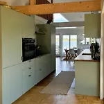 Semesterbostad With Panoramic Views Of Kolding Fjord Abjerg