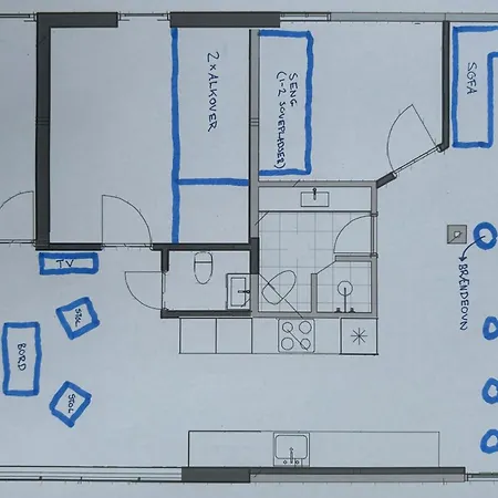 With Panoramic Views Of Fjord Сasa de vacaciones *