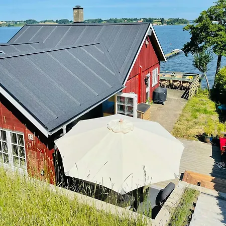 With Panoramic Views Of Kolding Fjord Semesterbostad Abjerg