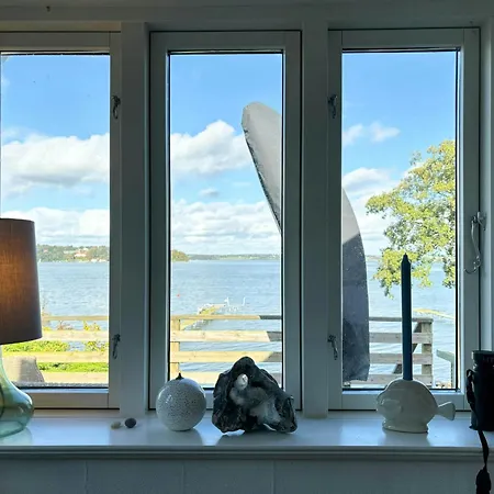 With Panoramic Views Of Kolding Fjord