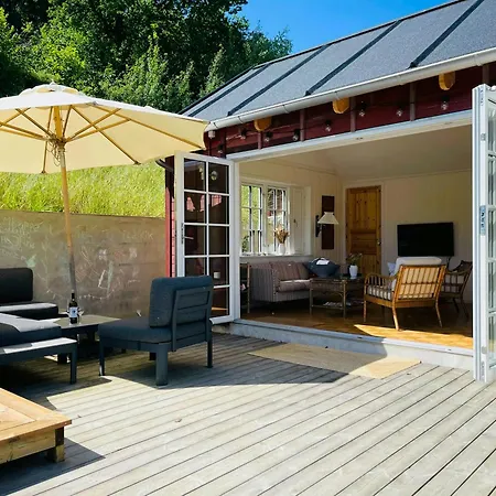 With Panoramic Views Of Kolding Fjord