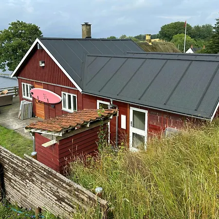 With Panoramic Views Of Kolding Fjord